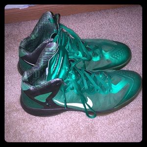 Nike Hyperfuse Shoes. Worn twice.